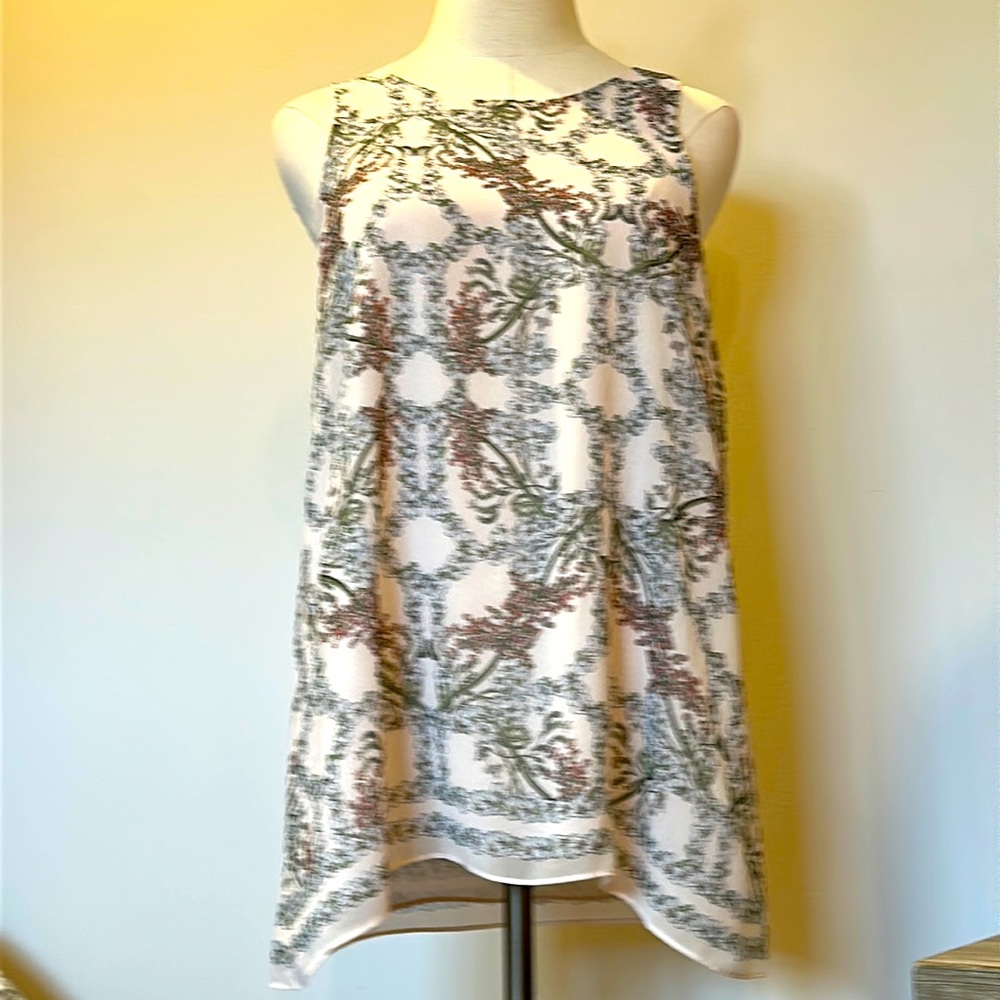 Max Studio sleeveless tunic